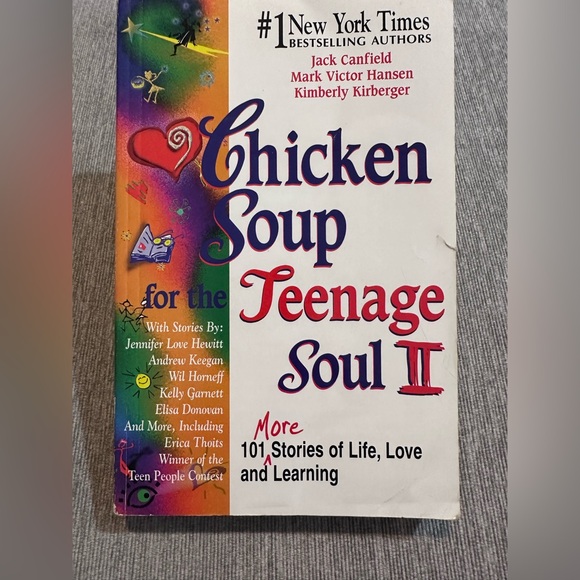 Other - Chicken Soup for the Teenage Soul II Book